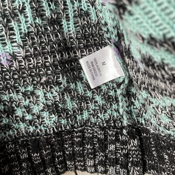 Patterned Cardigan - Picture 4 of 5